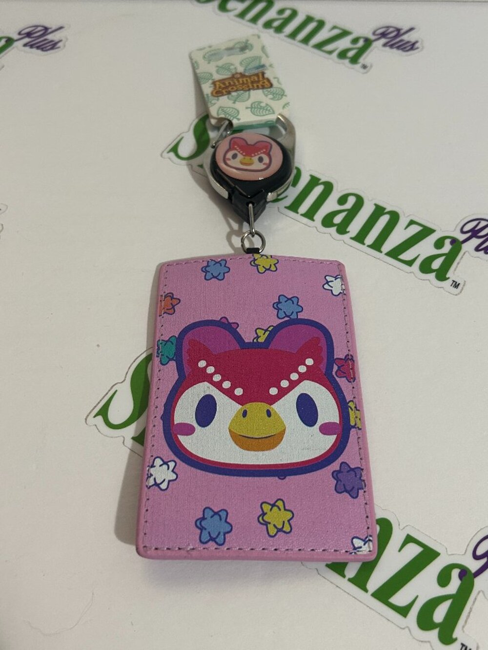 Bioworld Retractable Lanyard Animal Crossing New Horizons Celeste Stars ID Badge